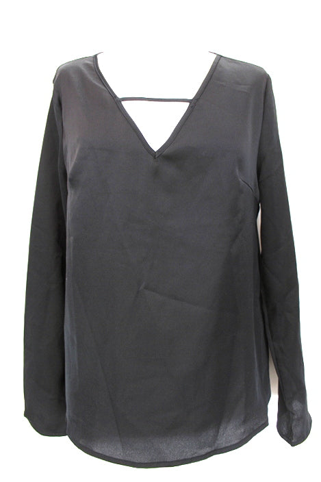 Blouse avec avec pinces poitrine Shein taille 38 - friperie femmes, vêtements d'occasion, seconde main