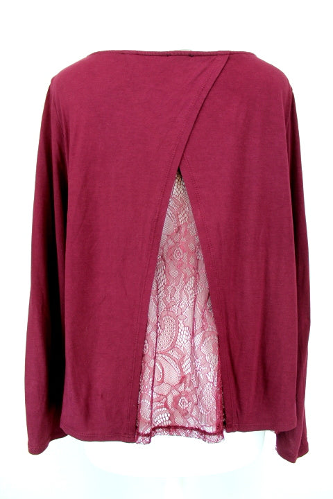 Blouse avec dentelle au dos Pimkie taille 40