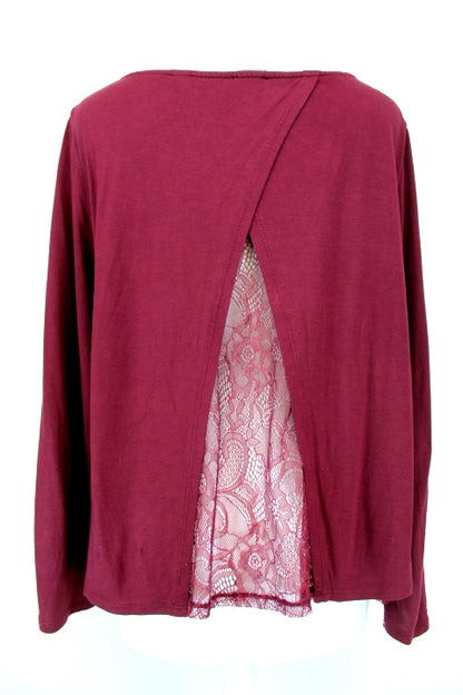 Blouse avec dentelle au dos Pimkie taille 40