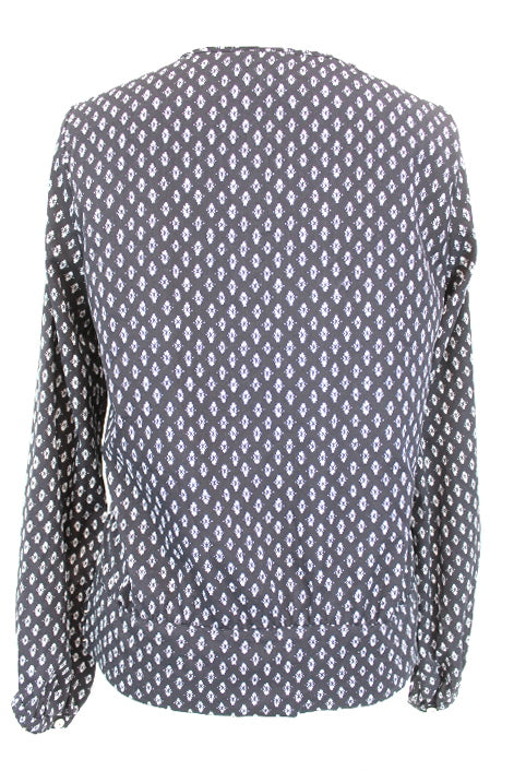 Blouse avec pressions sur un côté Mango taille XS