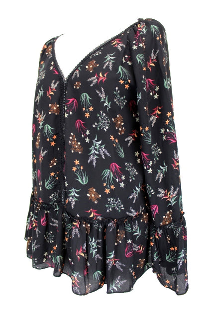 Blouse base volant G Woman taille 40