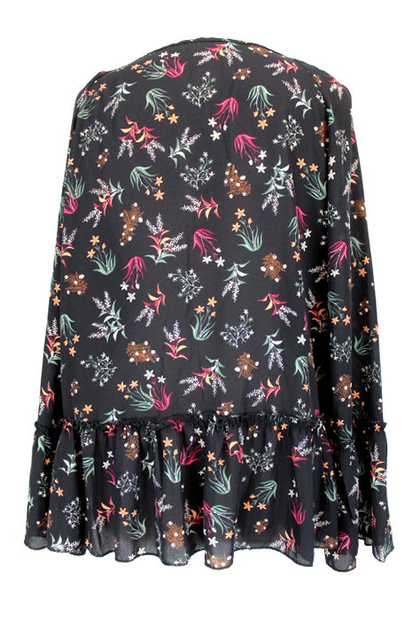 Blouse base volant G Woman taille 40