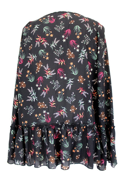 Blouse base volant G Woman taille 40