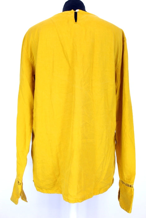 Blouse broderies ton sur ton Chloé Stora taille 38