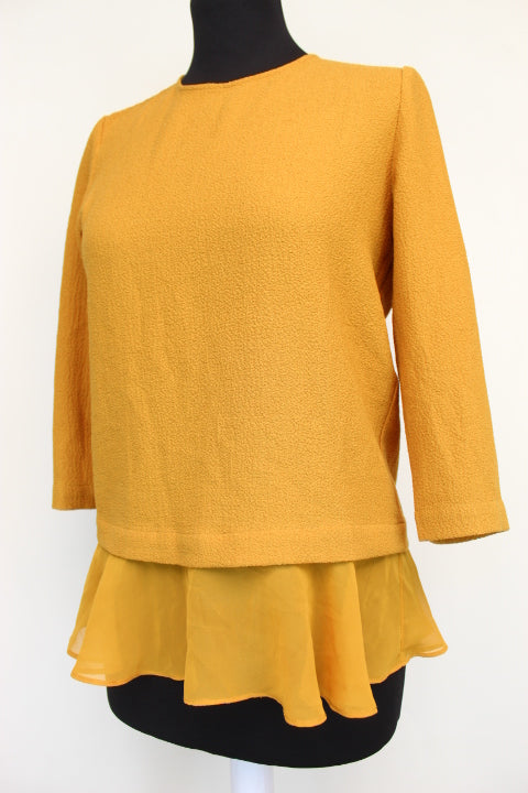 Blouse crêpe Zara taille 34