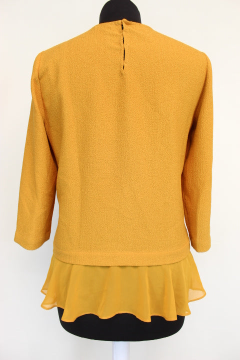 Blouse crêpe Zara taille 34