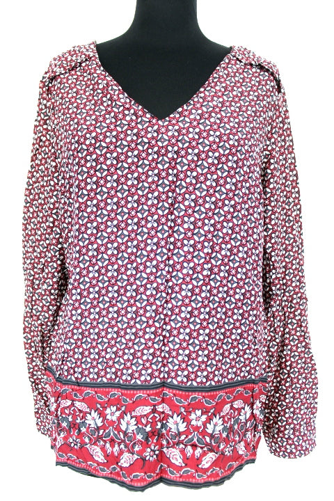Blouse décolletés en V Camaïeu taille M - friperie femmes, vêtements d'occasion, seconde main