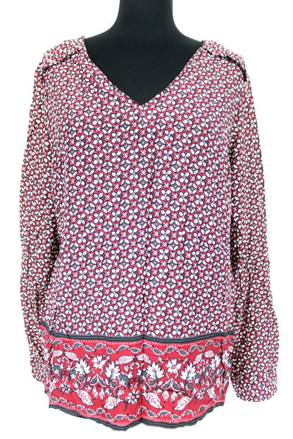 Blouse décolletés en V Camaïeu taille M - friperie femmes, vêtements d'occasion, seconde main