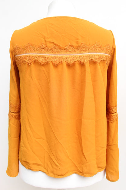 Blouse dentelle CAMAÏEU taille 46