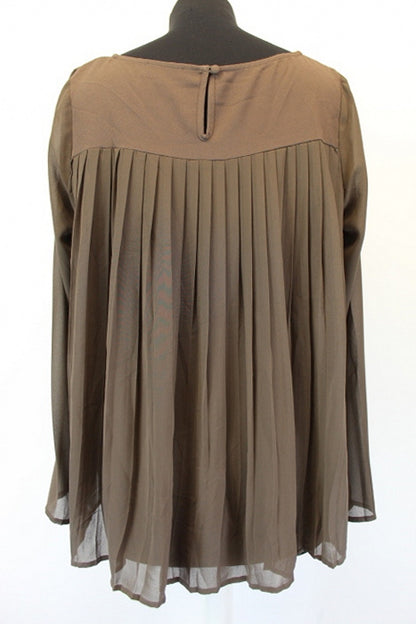 Blouse dos plissé Un Jour Ailleurs taille 36