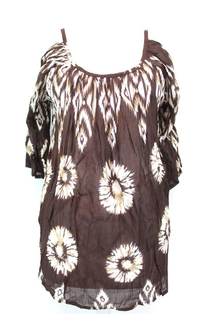 Blouse épaules dénudées Women Only taille 38 - friperie femmes, vêtements d'occasion, seconde main