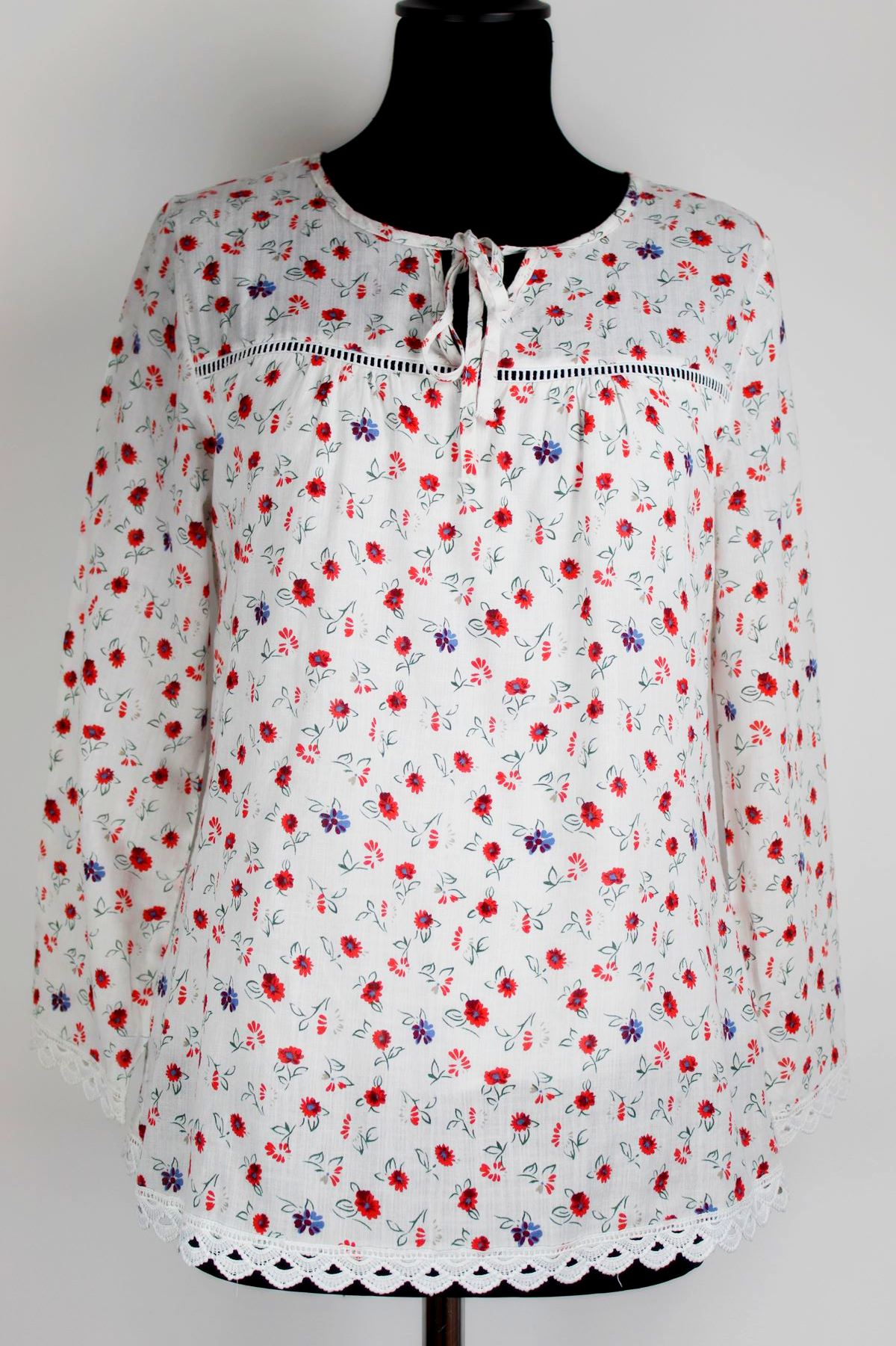 Blouse fleurie Lili et Lala taille S