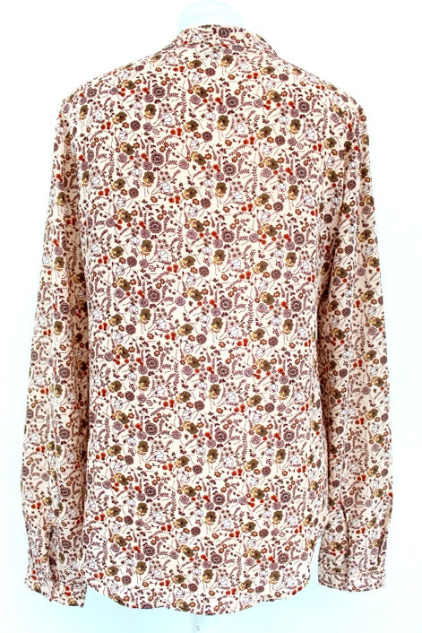 Blouse fleurie à boutons Vero Moda taille 36