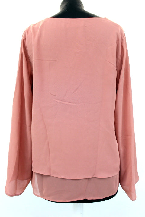 Blouse fluide à manches longues ZARA taille S