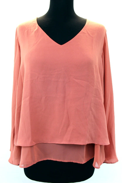 Blouse fluide à manches longues ZARA taille S - seconde main - friperie