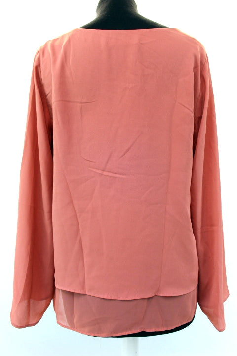 Blouse fluide à manches longues ZARA taille S (3)