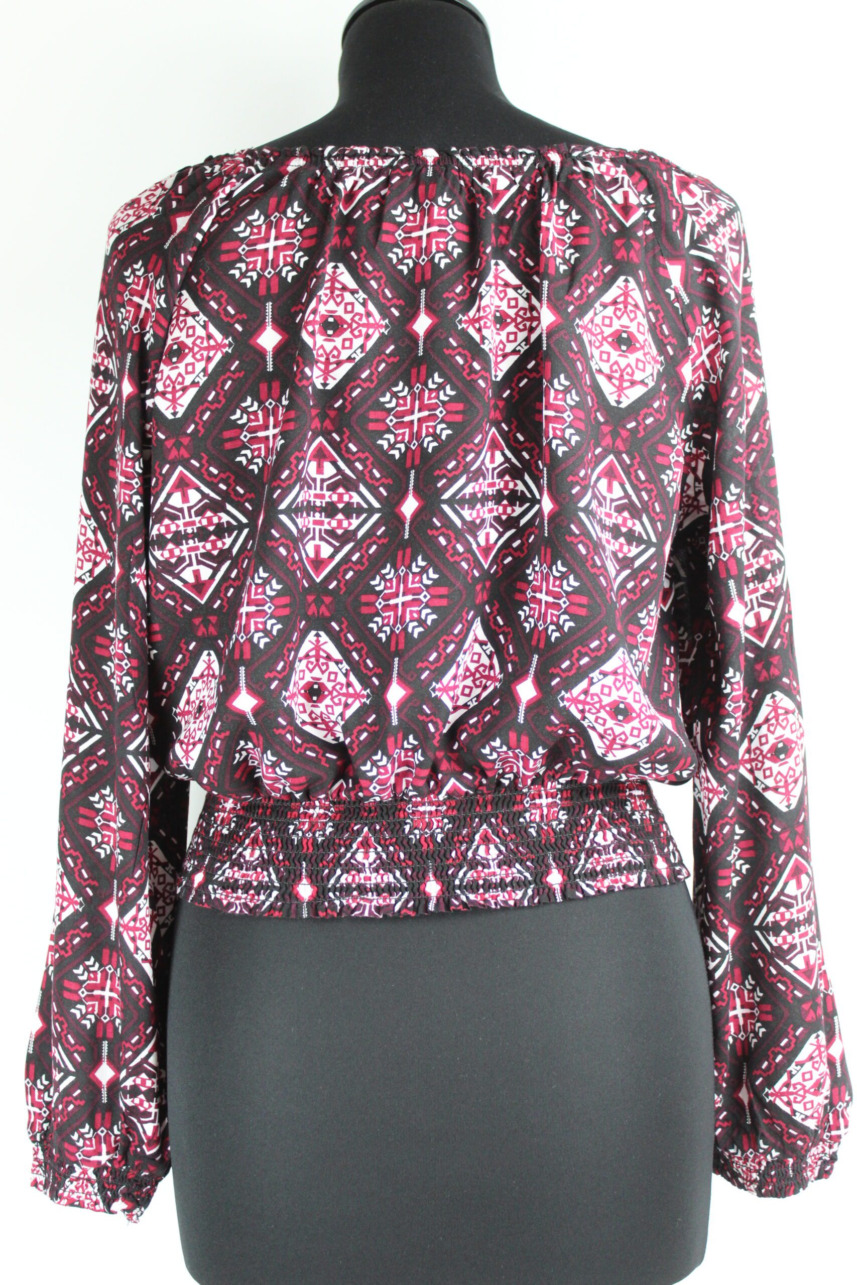 Blouse imprimé ethnique H&amp;M taille 34