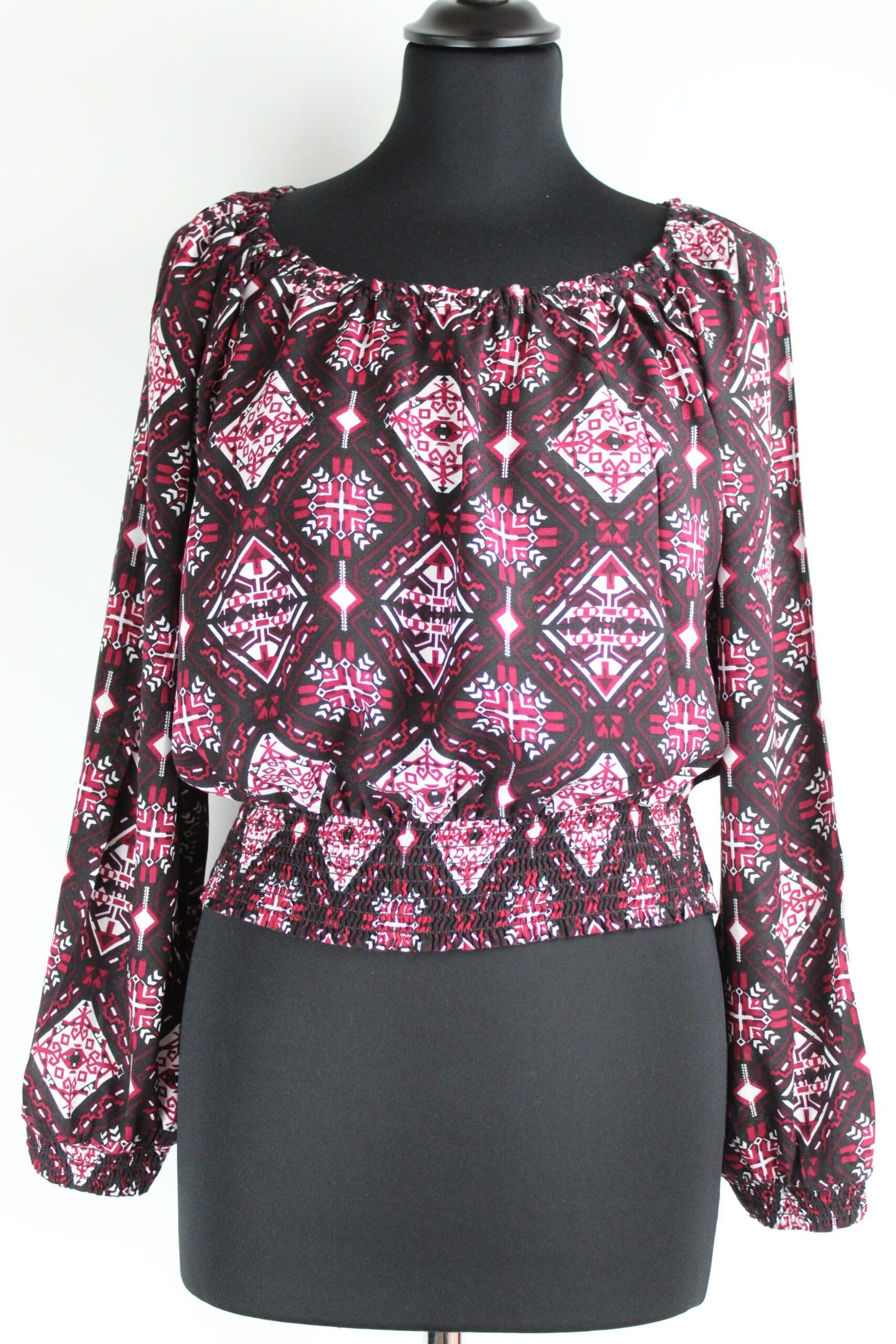 Blouse imprimé ethnique H&amp;M taille 34