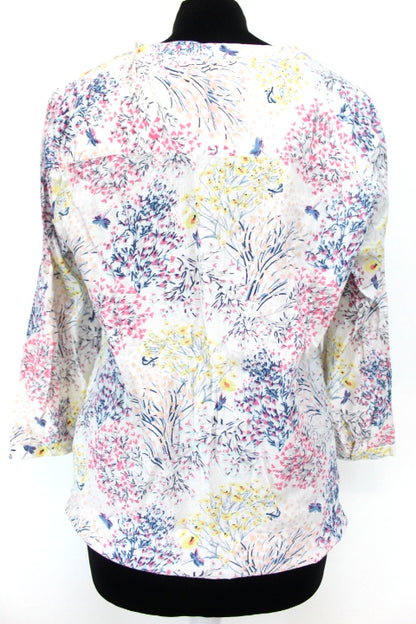 Blouse imprimée Armand Thierry taille 36