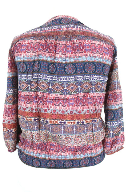Blouse imprimée CACHE CACHE taille XL