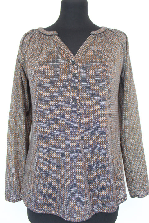 Blouse légère Camaïeu taille 36 - friperie femmes, vêtements d'occasion, seconde main