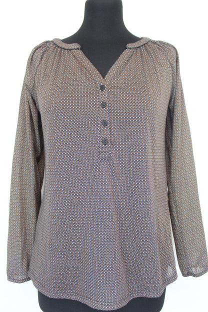 Blouse légère Camaïeu taille 36 - friperie femmes, vêtements d'occasion, seconde main