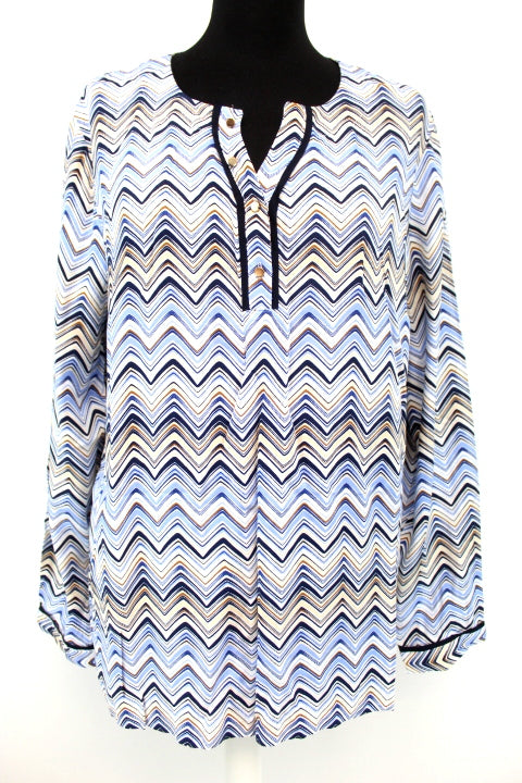 Blouse légère DAMART taille 44 - seconde main - friperie