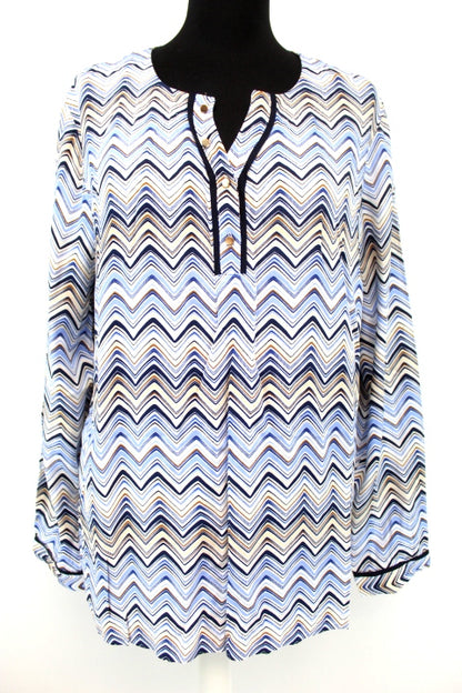 Blouse légère DAMART taille 44 - seconde main - friperie
