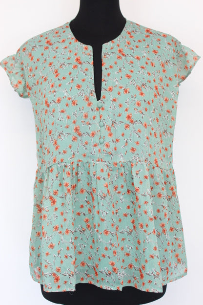 Blouse légère Kilky taille 36-38 - friperie femmes, vêtements d'occasion, seconde main