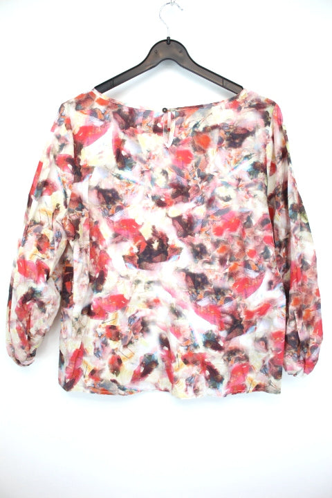 Blouse légère motif fleuri Sandwich taille 42