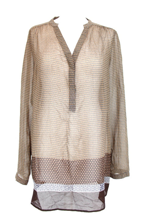Blouse longue Camaïeu taille 42-friperie occasion seconde main