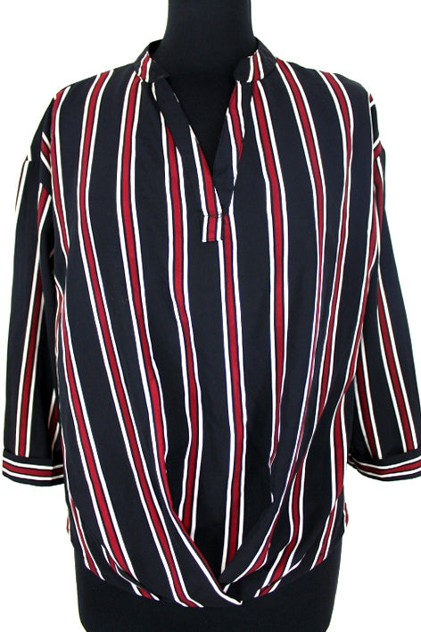 Blouse manches 34 Cache Cache taille 38-friperie occasion seconde main