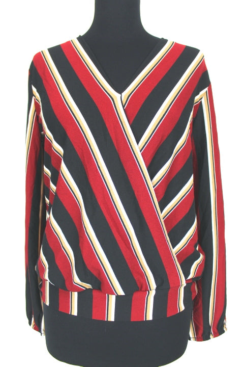 Blouse rayé Jennyfer taille 36-friperie occasion seconde main