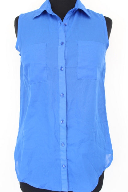 Blouse sans manches Jennyfer taille 34 - friperie femmes, vêtements d'occasion, seconde main