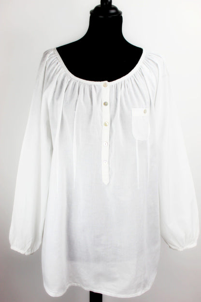 Blouse transparente H&amp;M taille M