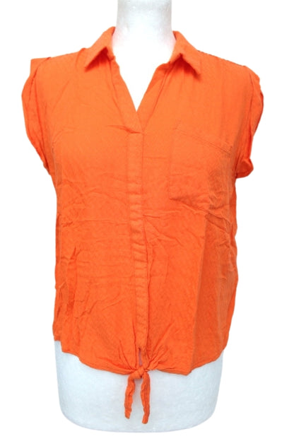Blouse unie Cache Cache taille 40-friperie occasion seconde main