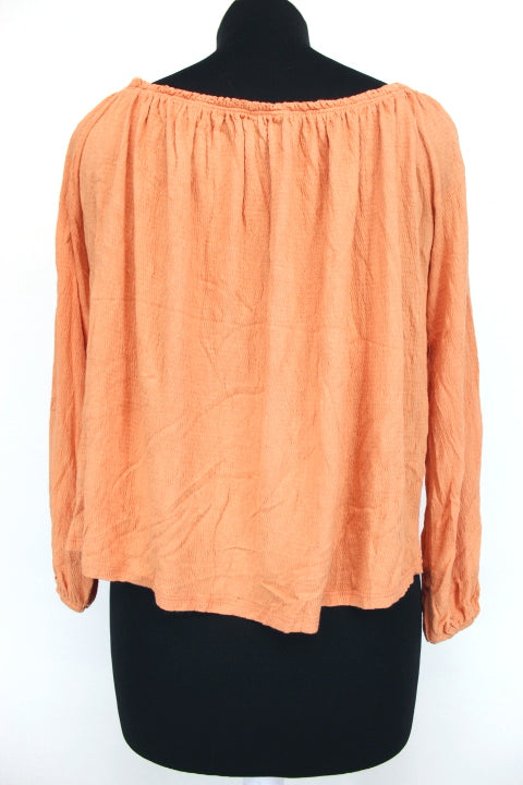 Blouse unie Pimkie taille 36-friperie occasion seconde main
