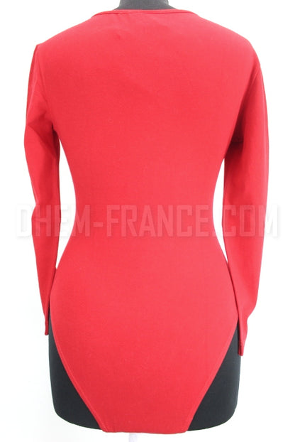 Body rouge 1.2.3 taille 34