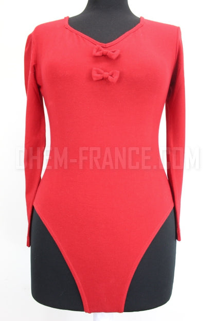 Body rouge 1.2.3 taille 34