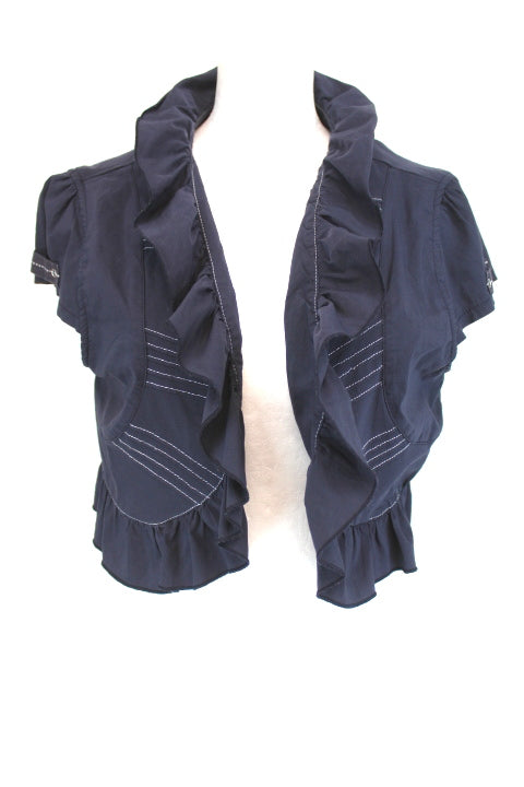 Boléro ouvert Christine Laure taille 3 - friperie femmes, vêtements d'occasion, seconde main