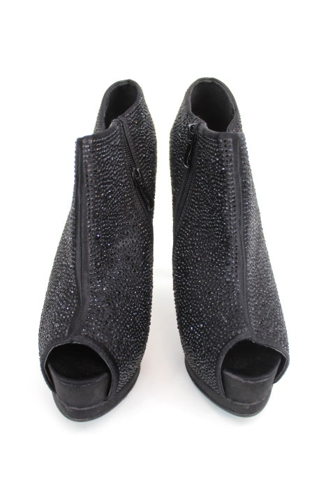 Bottines de soirée à très hauts talons Belle Woman pointure 38
