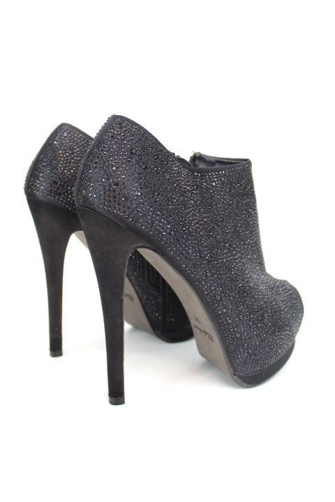 Bottines de soirée à très hauts talons Belle Woman pointure 38