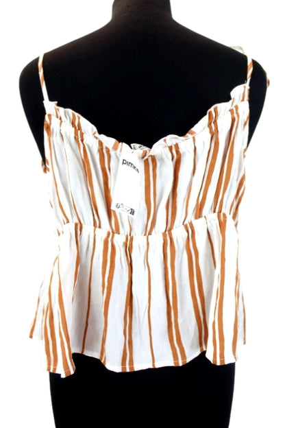 Bustier à rayures PIMKIE taille XL NEUF