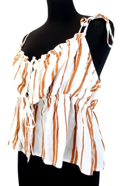 Bustier à rayures PIMKIE taille XL NEUF