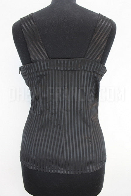 Bustier noir Rinascimento taille 40