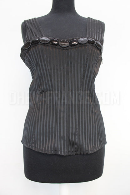 RINASCIMENTO Bustier noir taille 40