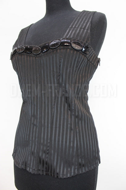 Bustier noir Rinascimento taille 40