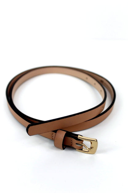 Ceinture rose pale H&M 90 cm -Friperie en ligne