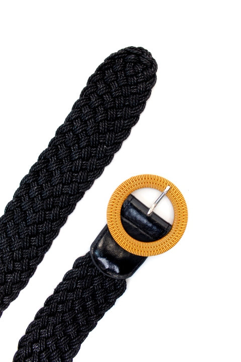 Ceinture tressée avec boucle (2)