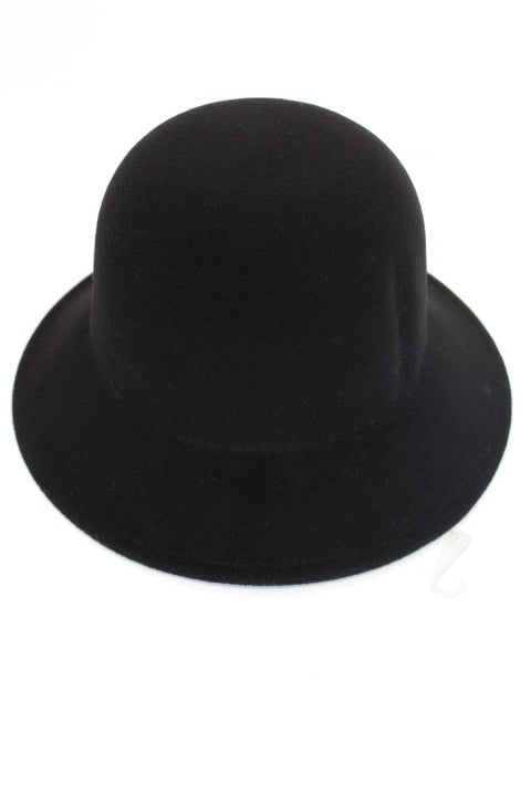 Chapeau rond et noir KIABI Taille L - XL - Friperie seconde main